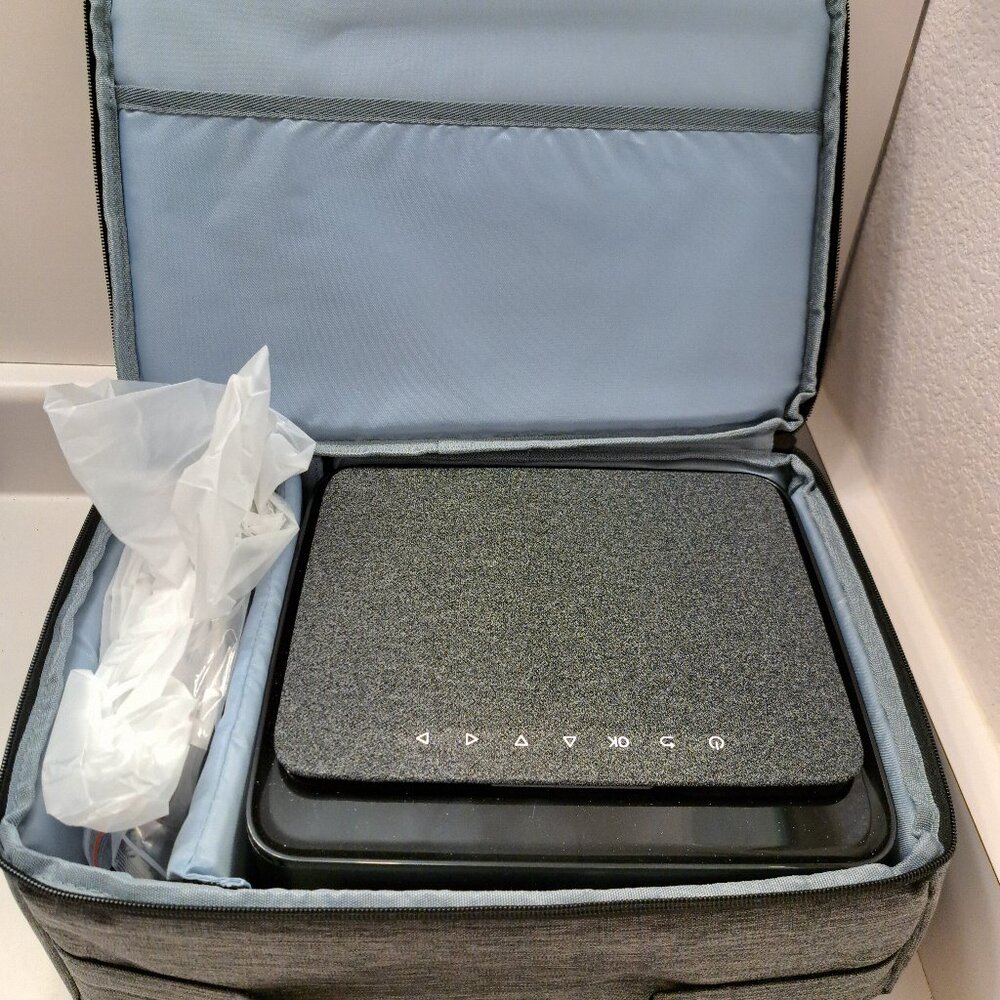 5G WiFi Bluetooth 5.2 4K Projector, WiMiUS K1 Outdoor Video Projector Missing RM